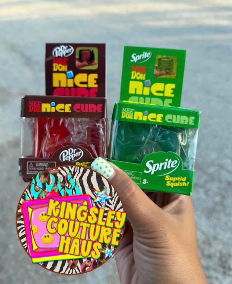 DP || Sprite Cubes