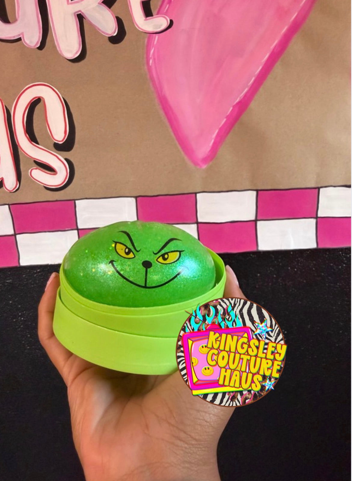 Grinch dumpie