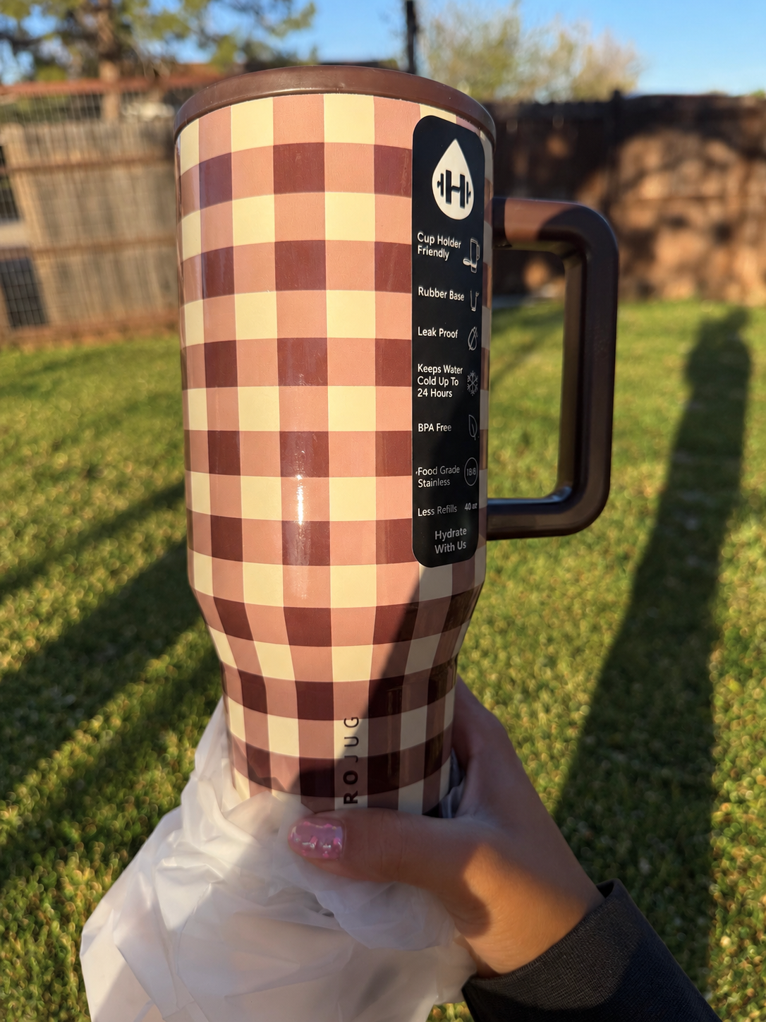 40 oz cup