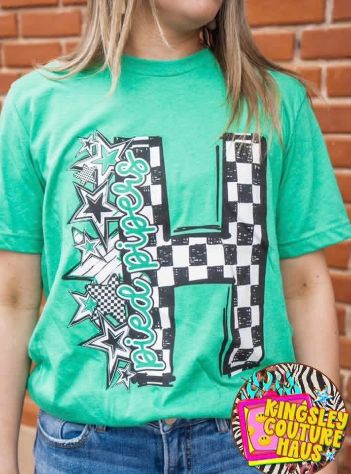 Pre-Order Checkered tee
