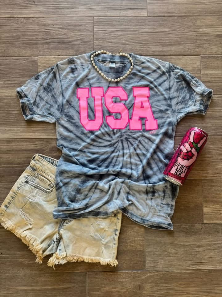 USA TIE DYE