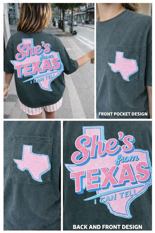 She's from TX
