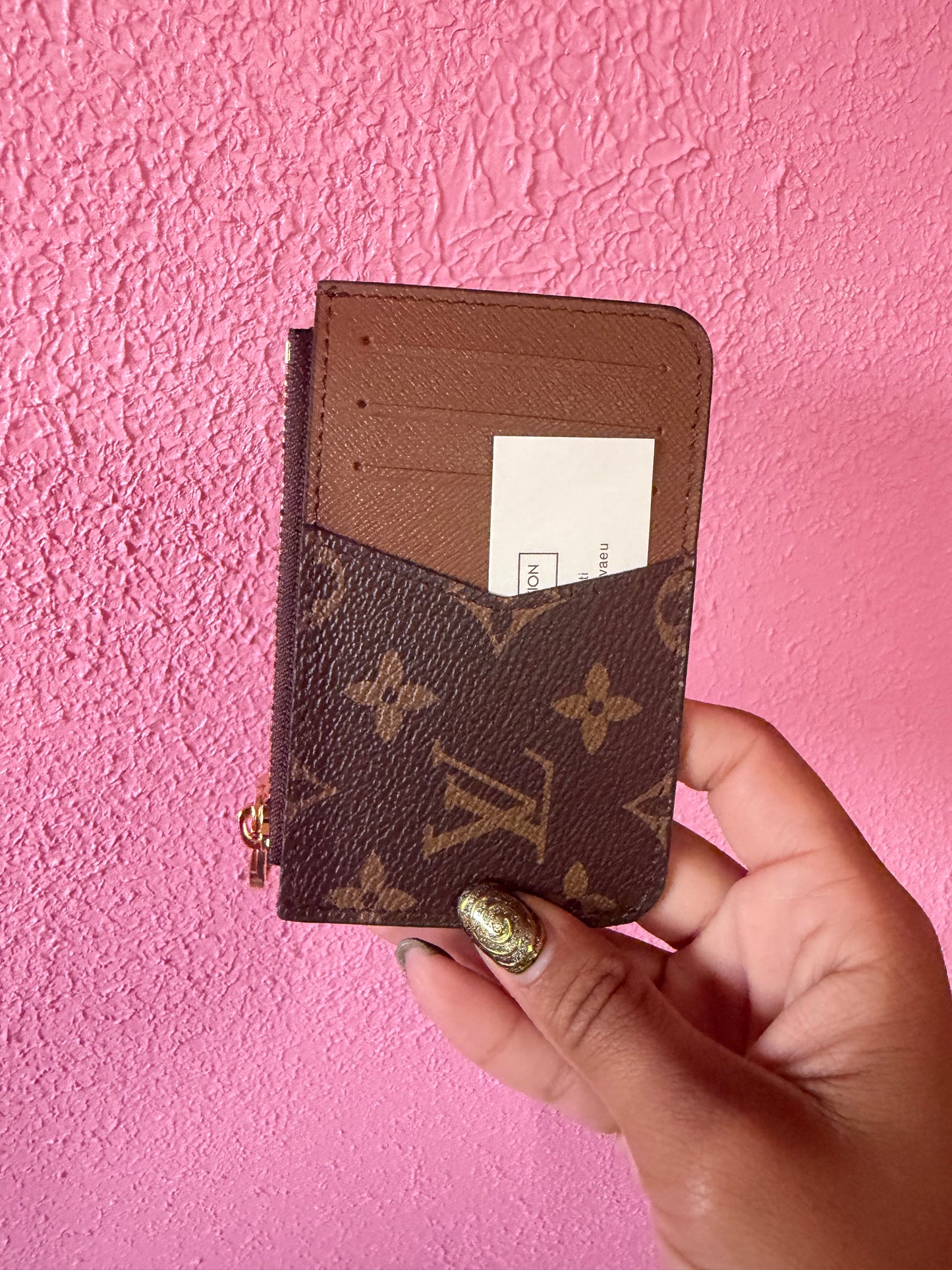 Brown wallet