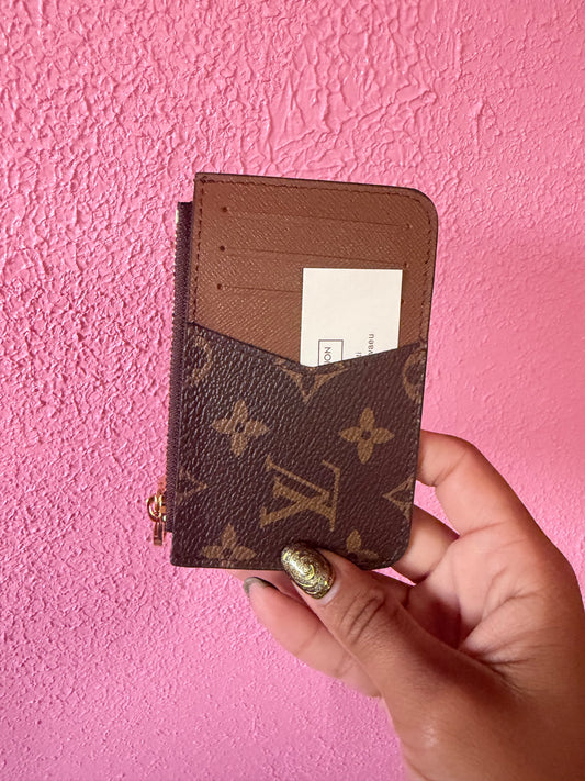 Brown wallet