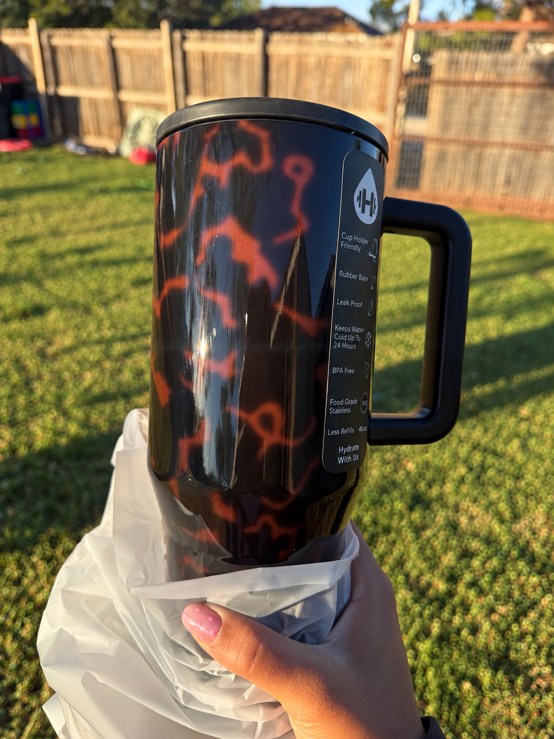 40 oz cup