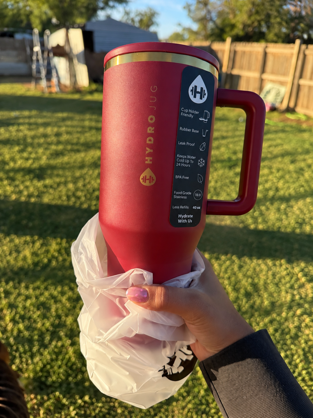 40 oz cup