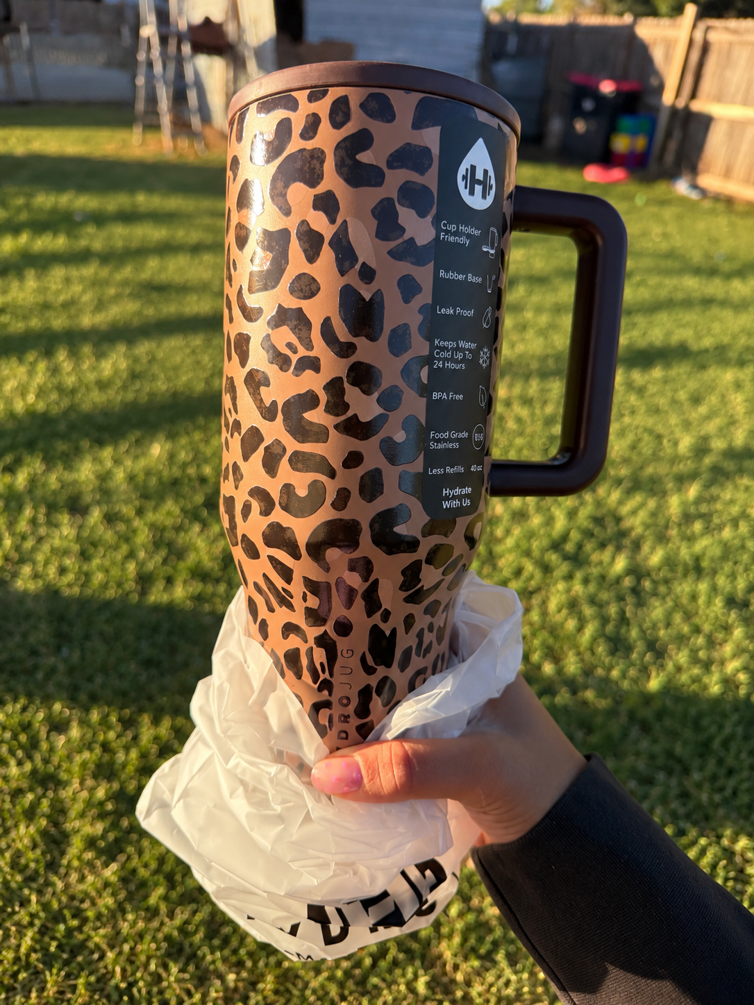 40 oz cup