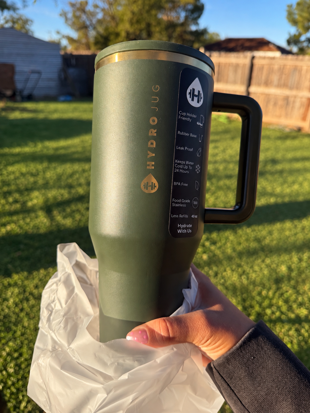 40 oz cup