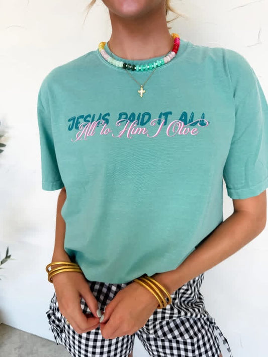 Jesus Paid it All