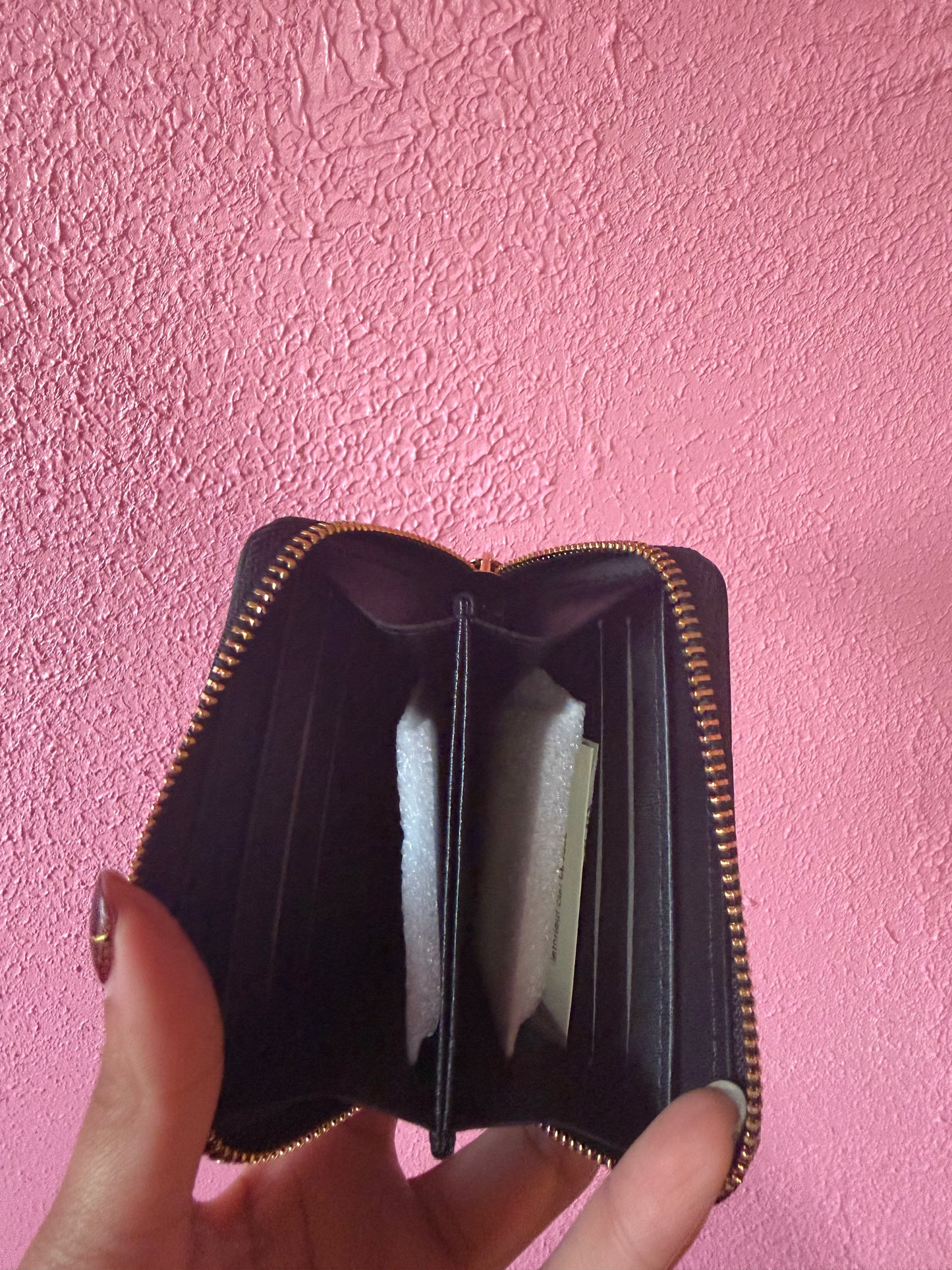 Black wallet