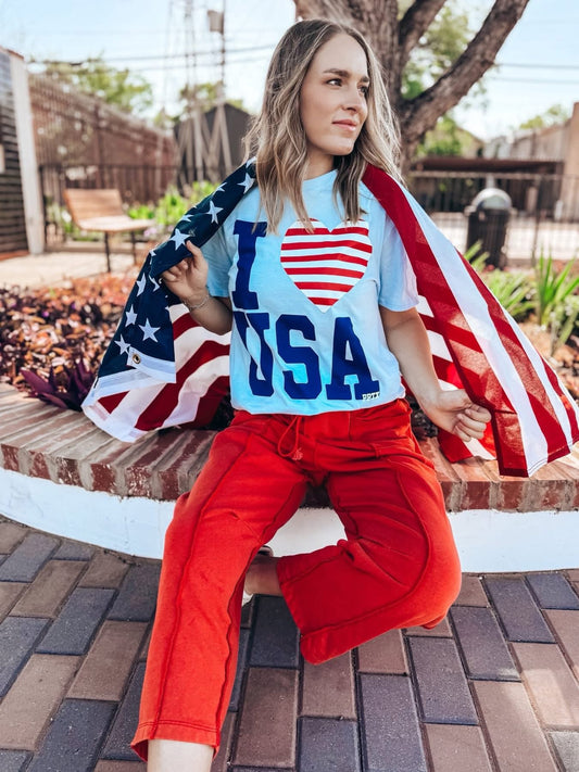 I 🩷 USA