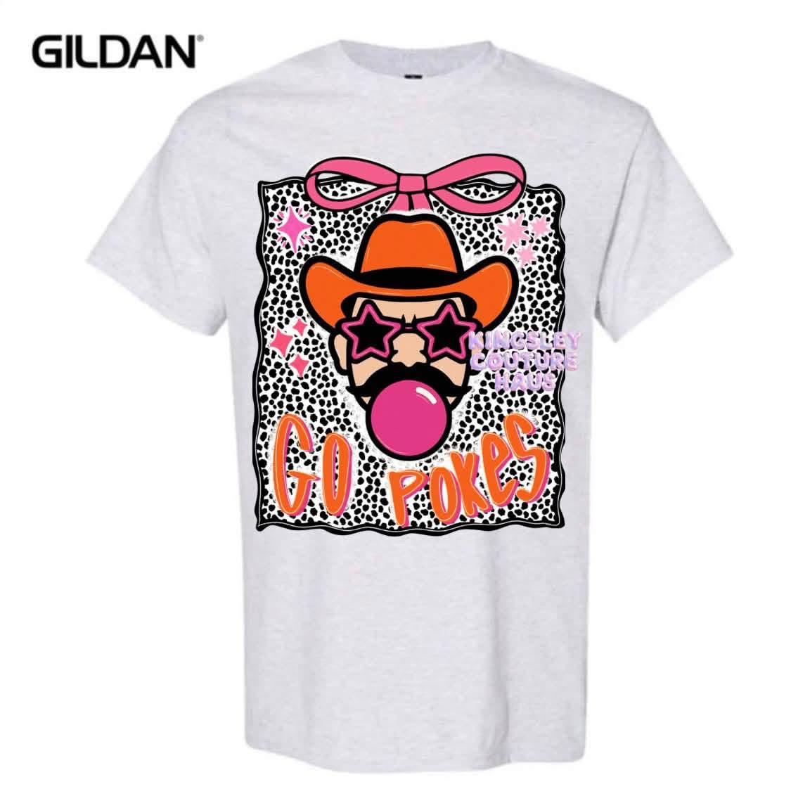 Sale - Sublimation tee on Ash gray