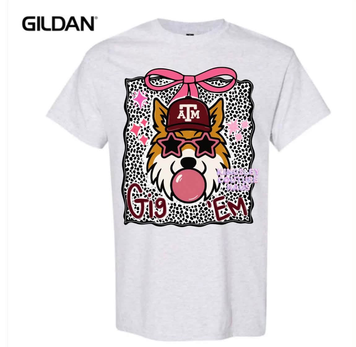 Sale - Sublimation tee on Ash gray