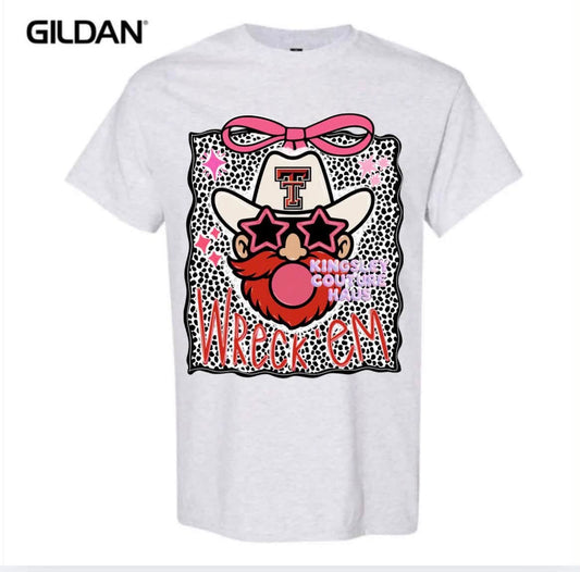 Sale - Sublimation tee on Ash gray